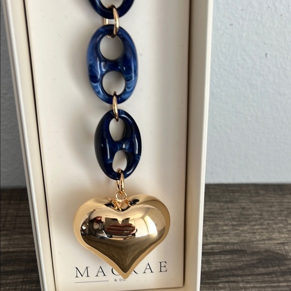 ✨Darling Dangling Heart Bag Charm 💛 - Picture 2 of 4